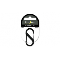 Karabińczyk Nite Ize SBiner#2 Plastic SBP2-03-01BG-Nite Ize