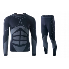 Bielizna termoaktywna MAGNUM komplet CZARNY r. L-Magnum