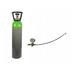 Butla PCP do wiatrówki 300 Bar 6L przetoczka długa--