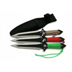 Noże do rzucania rzutki N-423 komplet 3 sztuki-KANDAR