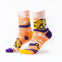 Skarpety popularne FESTIWAL festiwalowe 39-42--