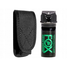 Gaz pieprzowy FOX LABS Green CONE 43ml +KABURA-FOX LABS INTERNATIONAL