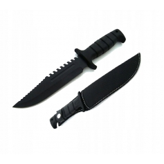 Nóż stały wojskowy taktyczny N-294 29cm+ pokrowiec-PRC