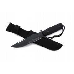 Nóż stały wojskowy taktyczny N-257 KANDAR + ETUI-PRC