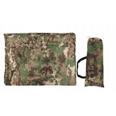 Płachta biwakowa TARP 3x3 m MFH 32423X CAMO--