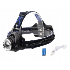 Latarka czołowa X-BALOG BL-6699-T6 XM-L T6-X-Balog