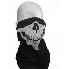 Komin POLANDEX czaszka CZARNY--