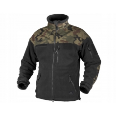 Polar Bluza HELIKON INFANTRY Black/Woodland XXL-Helikon-Tex®