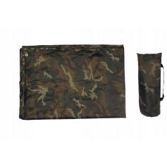 Płachta biwakowa TARP 3x3 m MFH WOODLAND 32423T--