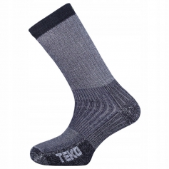 Skarpety TEKO MIDWEIGHT HIKE CHARCOAL 34-37--