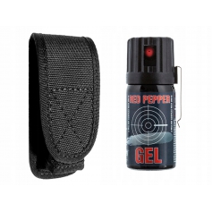 Gaz pieprzowy RED PEPPER strumień żel 40ml +KABURA--