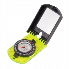 Kompas mapowy z lusterkiem Hi Vis UST 20-12132-UST