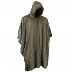 Peleryna Przeciwdeszczowa MFH Poncho Vinyl Olive--