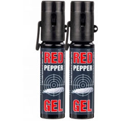 2X Gaz pieprzowy RED PEPPER CONE spray 25ml obrona