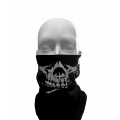 Komin POLANDEX czaszka2 CZARNY--