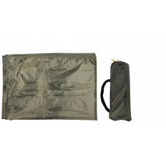 Płachta biwakowa TARP 3x3 m MFH ZIELONY 32423B--