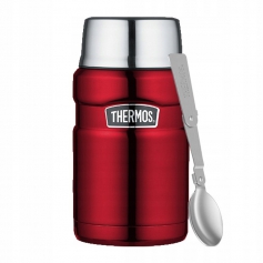Termos obiadowy Thermos KING 710ml z łyżką RED-Thermos