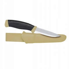 Nóż MORA Companion DESERT KHAKI Sandvik survival-Morakniv
