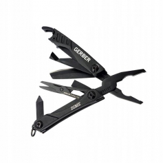 Multitool GERBER Dime BLACK czarny 31-003610 - 25 lat gwarancji-GERBER