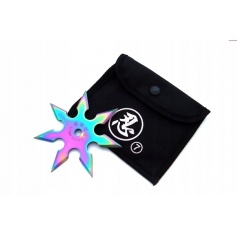 NÓŻ SHURIKEN 7 gwiazdka DO RZUCANIA N-403B RAINBOW-KANDAR