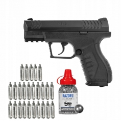 Wiatrówka pistolet UMAREX XBG 4,5 mm ZESTAW-Umarex