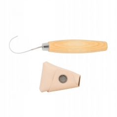 Nóż Morakniv MORA HOOK 162 WOOD Double Edge+ ETUI-Morakniv