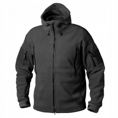 Polar Bluza polarowa HELIKON PATRIOT czarna S-Helikon-Tex®