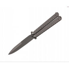 Nóż motylkowy Balisong MOTYL N-452A-KANDAR