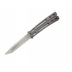 Nóż motylkowy Balisong MOTYL N-465C ETUI-KANDAR