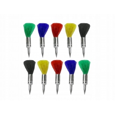 Lotki stalowe pędzelki miotełki śrut 4,5mm 20szt--