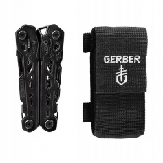 Multitool Gerber Truss Black 30-001780 +pokrowiec - 25 lat gwarancji-GERBER