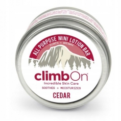 Maść krem CLIMBON MINI BAR CEDAR 0,5oz otarcia-CLIMBON