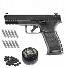 Pistolet na kule gumowe RAM T4E TPM1 .43+ kule+CO2-T-Reign