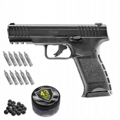 Pistolet na kule gumowe RAM T4E TPM1 .43+ kule gum-T-Reign