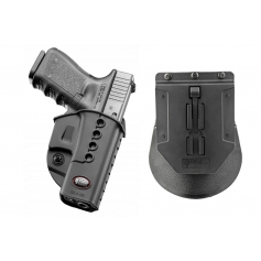 Kabura Fobus Glock 17 19 47 GL2ND R + płetwa RP1 Rail-Fobus