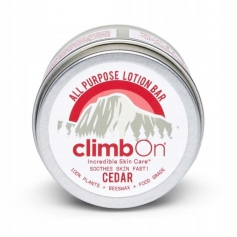 Maść krem CLIMBON BAR CEDAR 1oz otarcia pęcherze-CLIMBON