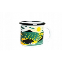 Kubek emaliowany POLSKI KARKONOSKI 350ml--