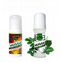 Zestaw MUGGA 20,5% 50% DEET Roll-on 50ml KLESZCZE-MUGGA