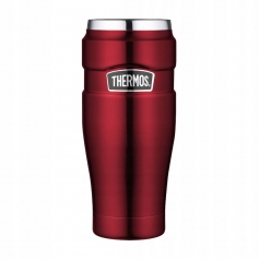 Kubek termokubek THERMOS KING TRAVEL RED 470mL-Thermos