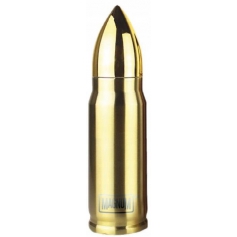 Termos na napoje 350ml BULLET nabój pocisk MAGNUM--