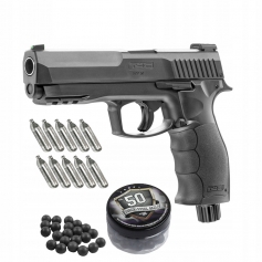 Pistolet RAM Umarex T4E HDP kal.50 ZESTAW CO2 KULE-Umarex