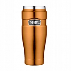 Kubek termokubek THERMOS KING TRAVEL ZŁOTY 470mL-Thermos