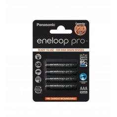 Akumulatory ENELOOP PRO AAA BK-4HCDE 4szt 930mAh-Panasonic