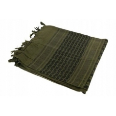 Arafatka chusta BCB olive black CB224 Shemagh-BCB