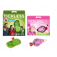 Odstraszacz na kleszcze TICKLESS BABY+ HUMAN GREEN-TickLess