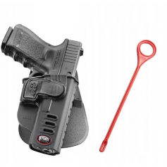 Kabura FOBUS GLCH Glock 17 19 47 44 kal. 22LR z zabezp + WYCIOR-Fobus