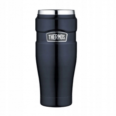 Kubek termokubek THERMOS KING TRAVEL CZARNY 470mL-Thermos