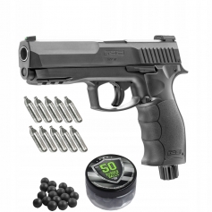 Pistolet RAM Umarex T4E HDP kal.50 ZESTAW CO2 KULE-Umarex