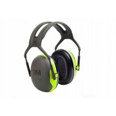 Strzeleckie ochronniki słuchu PELTOR pasywne X4A-3M
