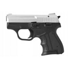 Pistolet hukowy 6mm STALKER M906 MAT CHROME-